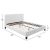 ΚΡΕΒΑΤΙ BECCA 150x200 εκ. ΜΕ PU ΛΕΥΚΟ HM553.01 |  Κρεβάτια στο espiti