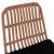 ΣΚΑΜΠΟ ΜΕΤΑΛΛΙΚΟ ΜΕ ΜΑΞΙΛΑΡΙ ALLEGRA HM5452 ΜΕ WICKER ΣΕ ΜΠΕΖ ΑΠΟΧΡΩΣΗ 56x60x109 εκ. |  Σκαμπώ κήπου στο espiti