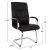 ΠΟΛΥΘΡΟΝΑ JACOB HM1045.11 ΜΑΥΡΟ PU ΜΕ ΒΑΣΗ ΧΡΩΜΙΟΥ 57x66,5x102 cm |  Καρέκλες γραφείου επισκέπτη στο espiti