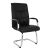 ΠΟΛΥΘΡΟΝΑ JACOB HM1045.11 ΜΑΥΡΟ PU ΜΕ ΒΑΣΗ ΧΡΩΜΙΟΥ 57x66,5x102 cm |  Καρέκλες γραφείου επισκέπτη στο espiti