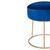 ΣΚΑΜΠΟ KARLO HM8411.08 ΜΠΛΕ ΒΕΛΟΥΔΟ ΜΕ ΧΡΥΣΗ ΒΑΣΗ Φ36x38Υ εκ. |  Σκαμπώ στο espiti