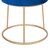 ΣΚΑΜΠΟ KARLO HM8411.08 ΜΠΛΕ ΒΕΛΟΥΔΟ ΜΕ ΧΡΥΣΗ ΒΑΣΗ Φ36x38Υ εκ. |  Σκαμπώ στο espiti
