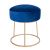 ΣΚΑΜΠΟ KARLO HM8411.08 ΜΠΛΕ ΒΕΛΟΥΔΟ ΜΕ ΧΡΥΣΗ ΒΑΣΗ Φ36x38Υ εκ. |  Σκαμπώ στο espiti
