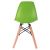 ΚΑΡΕΚΛΑ TWIST KID ΤΜΧ.HM8453.03 ΜΕ ΞΥΛΙΝΑ ΠΟΔΙΑ &ΠΡΑΣΙΝΟ ΚΑΘΙΣΜΑ 30,5Χ33Χ59 ΕΚ |  Παιδικά έπιπλα στο espiti