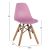 ΚΑΡΕΚΛΑ TWIST KID ΤΜΧ.HM8453.05 ΞΥΛΙΝΑ ΠΟΔΙΑ & ΚΑΘΙΣΜΑ ΡΟΖ PP 30,5Χ33Χ59 ΕΚ |  Παιδικά έπιπλα στο espiti