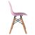 ΚΑΡΕΚΛΑ TWIST KID ΤΜΧ.HM8453.05 ΞΥΛΙΝΑ ΠΟΔΙΑ & ΚΑΘΙΣΜΑ ΡΟΖ PP 30,5Χ33Χ59 ΕΚ |  Παιδικά έπιπλα στο espiti