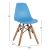 ΚΑΡΕΚΛΑ TWIST KID ΤΜΧ.HM8453.08 ΞΥΛΙΝΑ ΠΟΔΙΑ & ΚΑΘΙΣΜΑ ΜΠΛΕ PP 30,5Χ33Χ59 ΕΚ |  Παιδικά έπιπλα στο espiti
