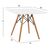 ΤΡΑΠΕΖΙ MINIMAL KID 60X60X51Yεκ. ΛΕΥΚΟ HM8452.01 |  Παιδικά έπιπλα στο espiti