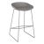 ΣΚΑΜΠΟ ΜΕΤΑΛΛΙΚΟ NAILA HM8450.10 ΜΕ ΚΑΘΙΣΜΑ PP ΓΚΡΙ 47x47x83 εκ. |  Σκαμπώ μπαρ στο espiti