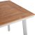 ΤΡΑΠΕΖΙ ΑΛΟΥΜΙΝΙΟΥ TABER ΛΕΥΚΟ ΜΕ ΕΠΙΦΑΝΕΙΑ POLYWOOD HM5563.01 80x80x73Υ ΕΚ. |  Τραπέζια κήπου στο espiti