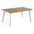 ΤΡΑΠΕΖΙ ΑΛΟΥΜΙΝΙΟΥ TABER ΜΕ POLYWOOD HM5132.11 ΛΕΥΚΟ 160x92x72 |  Τραπέζια κήπου στο espiti