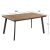 ΤΡΑΠΕΖΙ ΑΛΟΥΜΙΝΙΟΥ TABER ΜΕ POLYWOOD HM5132.12 ΓΚΡΙ 160x92x72 |  Τραπέζια κήπου στο espiti
