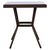 ΤΡΑΠΕΖΙ ΑΛΟΥΜΙΝΙΟΥ HARLOW 70X70X76Υ ΜΕ ΟΨΗ BAMBOO HM5568.03 ΚΑΦΕ ΜΕ ΓΥΑΛΙ |  Τραπέζια κήπου στο espiti