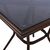 ΤΡΑΠΕΖΙ ΑΛΟΥΜΙΝΙΟΥ HARLOW 70X70X76Υ ΜΕ ΟΨΗ BAMBOO HM5568.03 ΚΑΦΕ ΜΕ ΓΥΑΛΙ |  Τραπέζια κήπου στο espiti
