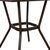 ΤΡΑΠΕΖΙ ΑΛΟΥΜΙΝΙΟΥ HARLOW 70X70X76Υ ΜΕ ΟΨΗ BAMBOO HM5568.03 ΚΑΦΕ ΜΕ ΓΥΑΛΙ |  Τραπέζια κήπου στο espiti