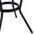 ΤΡΑΠΕΖΙ ΑΛΟΥΜΙΝΙΟΥ MOSES Φ70 BAMBOO LOOK HM5532.02 ΜΑΥΡΟ ΜΕ ΓΥΑΛΙ Φ70X76 εκ |  Τραπέζια κήπου στο espiti