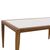 ΤΡΑΠΕΖΙ MEIR ΣΑΛΟΝΙΟΥ ΑΛΟΥΜΙΝΙΟΥ BAMBOO LOOK ΜΕ ΓΥΑΛΙ 100Χ58Χ46 HM5551.01 |  Τραπέζια κήπου στο espiti