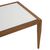 ΤΡΑΠΕΖΙ MEIR ΣΑΛΟΝΙΟΥ ΑΛΟΥΜΙΝΙΟΥ BAMBOO LOOK ΜΕ ΓΥΑΛΙ 100Χ58Χ46 HM5551.01 |  Τραπέζια κήπου στο espiti