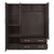 ΝΤΟΥΛΑΠΑ 3ΦΥΛΛΗ CARLY HM384.01 ΜΕ ΔΥΟ ΣΥΡΤΑΡΙΑ ZEBRANO 150X55Χ180Υεκ. |  Ντουλάπες ρούχων στο espiti