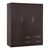 ΝΤΟΥΛΑΠΑ 3ΦΥΛΛΗ CARLY HM384.01 ΜΕ ΔΥΟ ΣΥΡΤΑΡΙΑ ZEBRANO 150X55Χ180Υεκ. |  Ντουλάπες ρούχων στο espiti