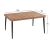 ΣΕΤ 7ΤΜΧ ALLEGRA WICKER ΜΕ ΤΡΑΠΕΖΙ 160X90X78Υ ΜΠΕΖ & ΜΑΥΡΟ ΧΡΩΜΑ HM10513 |  Σετ τραπεζαρία κήπου στο espiti