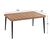 ΣΕΤ 7ΤΜΧ ALLEGRA WICKER ΜΕ ΤΡΑΠΕΖΙ 160X90X78Υ ΜΠΕΖ & ΜΑΥΡΟ ΧΡΩΜΑ HM10516 |  Σετ τραπεζαρία κήπου στο espiti