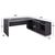 ΓΡΑΦΕΙΟ ΕΠΑΓΓΕΛΜΑΤΙΚΟ ΔΕΞΙΑ ΓΩΝΙΑ ROSEWOOD HM2086R 180X170X76Υ εκ. |  Γραφεία στο espiti