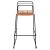 ΣΚΑΜΠΟ ΜΕΤΑΛΛΙΚΟ ALLEGRA HM5642 ΜΕ WICKER ΣΕ ΜΠΕΖ ΑΠΟΧΡΩΣΗ 48x53x100 εκ. |  Σκαμπώ κήπου στο espiti
