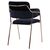 ΠΟΛΥΘΡΟΝΑΚΙ KELSO HM8521.04 ΒΕΛΟΥΔΟ ΜΑΥΡΟ & ΕΠΙΧΡΥΣΟ ΠΟΔΙ 52,5x52x80Υ εκ. |  Καρέκλες στο espiti