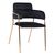 ΠΟΛΥΘΡΟΝΑΚΙ KELSO HM8521.04 ΒΕΛΟΥΔΟ ΜΑΥΡΟ & ΕΠΙΧΡΥΣΟ ΠΟΔΙ 52,5x52x80Υ εκ. |  Καρέκλες στο espiti