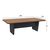 ΕΠΑΓΓΕΛΜΑΤΙΚΟ ΓΡΑΦΕΙΟ ΣΥΝΕΔΡΙΑΣΕΩΝ HM2361 SUPREME HONEY OAK & ΓΚΡΙ 240x120x75Υεκ. |  Γραφεία στο espiti