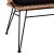 ΠΑΓΚΑΚΙ ΜΕΤΑΛΛΙΚΟ ALLEGRA HM5692 ΜΕ WICKER ΜΑΥΡΟ-ΜΠΕΖ 124x57x77Υ εκ. |  Παγκάκια κήπου στο espiti