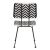 ΚΑΡΕΚΛΑ ΜΕΤΑΛΛΙΚΗ ALLEGRA HM5693 ΜΕ WICKER ΜΑΥΡΟ-ΛΕΥΚΟ 46x56x88Υ εκ. |  Πολυθρόνες κήπου στο espiti