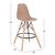ΣΚΑΜΠΟ ΜΠΑΡ RENATA HM0173.45 ΚΑΠΟΥΤΣΙΝΟ 58x56x107Υ εκ. |  Σκαμπώ μπαρ στο espiti