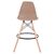 ΣΚΑΜΠΟ ΜΠΑΡ RENATA HM0173.45 ΚΑΠΟΥΤΣΙΝΟ 58x56x107Υ εκ. |  Σκαμπώ μπαρ στο espiti