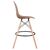 ΣΚΑΜΠΟ ΜΠΑΡ RENATA HM0173.45 ΚΑΠΟΥΤΣΙΝΟ 58x56x107Υ εκ. |  Σκαμπώ μπαρ στο espiti