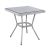 ΤΡΑΠΕΖΙ ΑΛΟΥΜΙΝΙΟΥ HARLOW 70X70X76 BAMBOO LOOK HM5568.01 ΛΕΥΚΗ ΠΑΤΙΝΑ ΜΕ ΓΥΑΛΙ |  Τραπέζια κήπου στο espiti