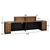 ΕΠΑΓΓΕΛΜΑΤΙΚΟ ΓΡΑΦΕΙΟ ΥΠΟΔΟΧΗΣ SUPREME 328X63X108 HM2359 |  Γραφεία στο espiti