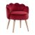 ΣΚΑΜΠΟ ΜΕ ΠΛΑΤΗ ELISE HM8628.06 ΑΠΟ ΚΟΚΚΙΝΟ ΒΕΛΟΥΔΟ 55x52x60Υ εκ. |  Σκαμπώ στο espiti