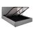 ΚΡΕΒΑΤΙ ALLIE HM584.01 160x200 εκ. ΜΕ ΑΠΟΘΗΚΕΥΤΙΚΟ ΧΩΡΟ ΓΚΡΙ ΥΦΑΣΜΑ |  Κρεβάτια στο espiti