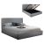 ΚΡΕΒΑΤΙ ALLIE HM584.01 160x200 εκ. ΜΕ ΑΠΟΘΗΚΕΥΤΙΚΟ ΧΩΡΟ ΓΚΡΙ ΥΦΑΣΜΑ |  Κρεβάτια στο espiti