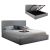 ΚΡΕΒΑΤΙ ALLIE HM584.01 160x200 εκ. ΜΕ ΑΠΟΘΗΚΕΥΤΙΚΟ ΧΩΡΟ ΓΚΡΙ ΥΦΑΣΜΑ |  Κρεβάτια στο espiti
