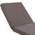 ΜΑΞΙΛΑΡΙ ΞΑΠΛΩΣΤΡΑΣ POLYESTER SIFNOS ΓΚΡΙ HM11235.10P 190x70x11 εκ. |  Μαξιλάρια Εξωτερικού Χώρου στο espiti