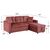 ΚΑΝΑΠΕΣ ΓΩΝΙΑ ΚΡΕΒΑΤΙ WAYNE 224x147x85Υεκ. HM3028.12 ΒΕΛΟΥΔΟ ΣΑΠΙΟ ΜΗΛΟ |  Καναπέδες γωνιακοί στο espiti