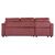 ΚΑΝΑΠΕΣ ΓΩΝΙΑ ΚΡΕΒΑΤΙ WAYNE 224x147x85Υεκ. HM3028.12 ΒΕΛΟΥΔΟ ΣΑΠΙΟ ΜΗΛΟ |  Καναπέδες γωνιακοί στο espiti