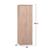 ΠΑΠΟΥΤΣΟΘΗΚΗ ΞΥΛΙΝΗ DAYANNA ΜΕ 6 ΡΑΦΙΑ 60X43X180.5εκ. SONAMA HM2379.02 |  Παπουτσοθήκες στο espiti