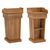 ΑΝΑΛΟΓΙΟ ΕΚΦΩΝΗΤΗ SUPREME HONEY OAK HM2378 59,5Χ40Χ111Υ εκ. |  Γραφεία στο espiti