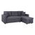 ΚΑΝΑΠΕΣ ΓΩΝΙΑ ΚΡΕΒΑΤΙ WAYNE 224x147x85Υεκ. HM3028.11 ΓΚΡΙ ΥΦΑΣΜΑ |  Καναπέδες γωνιακοί στο espiti
