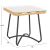 ΤΡΑΠΕΖΙ ΜΕΤΑΛΛΙΚΟ GERRY HM5717 ΜΕ WICKER ΜΠΕΖ 50x50x48,5 εκ. |  Τραπέζια κήπου στο espiti