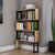 ΒΙΒΛΙΟΘΗΚΗ INGRID ΚΑΡΥΔΙ ΜΕ ΜΑΥΡΟ ΣΚΕΛΕΤΟ HM8867.01 80x22x128 εκ. |  Βιβλιοθήκες γραφείου στο espiti
